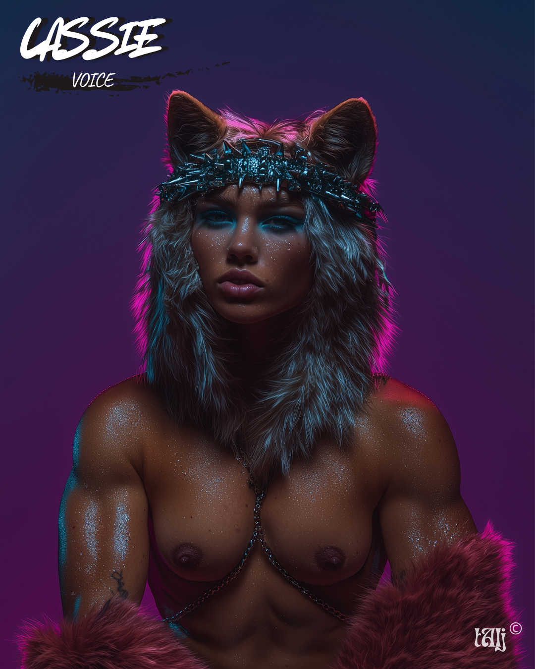 Cassie_the big bad wolf_She wolf_ai erotic picture_the amaizing julie_taij