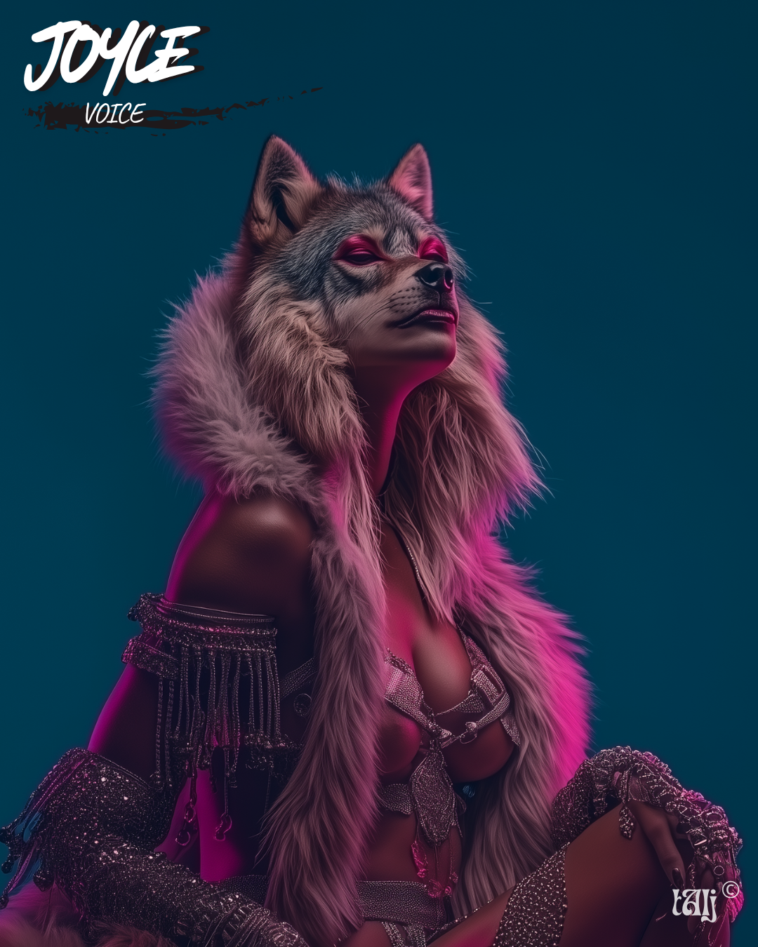 Zoom 1_Joyce_She wolf_ai erotic picture_The amAIzing Julie_taij
