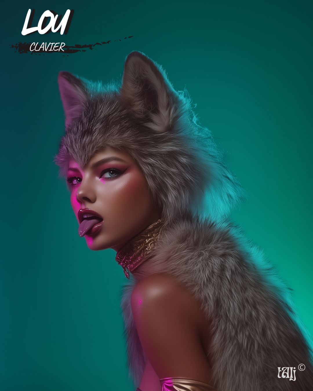 Lou_the big bad wolf_She wolf_ai erotic picture_the amaizing julie_taij
