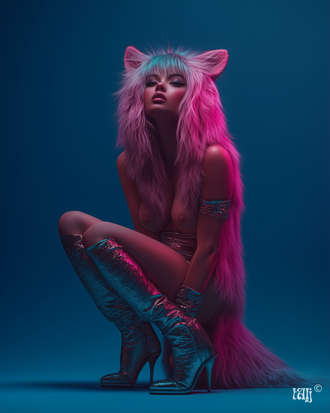 Recale numero 1_She wolf_ai erotic picture_The amAIzing Julie_taij Recale-numero-1_She-wolf_ai-erotic-picture_The-amAIzing-Julie_taij