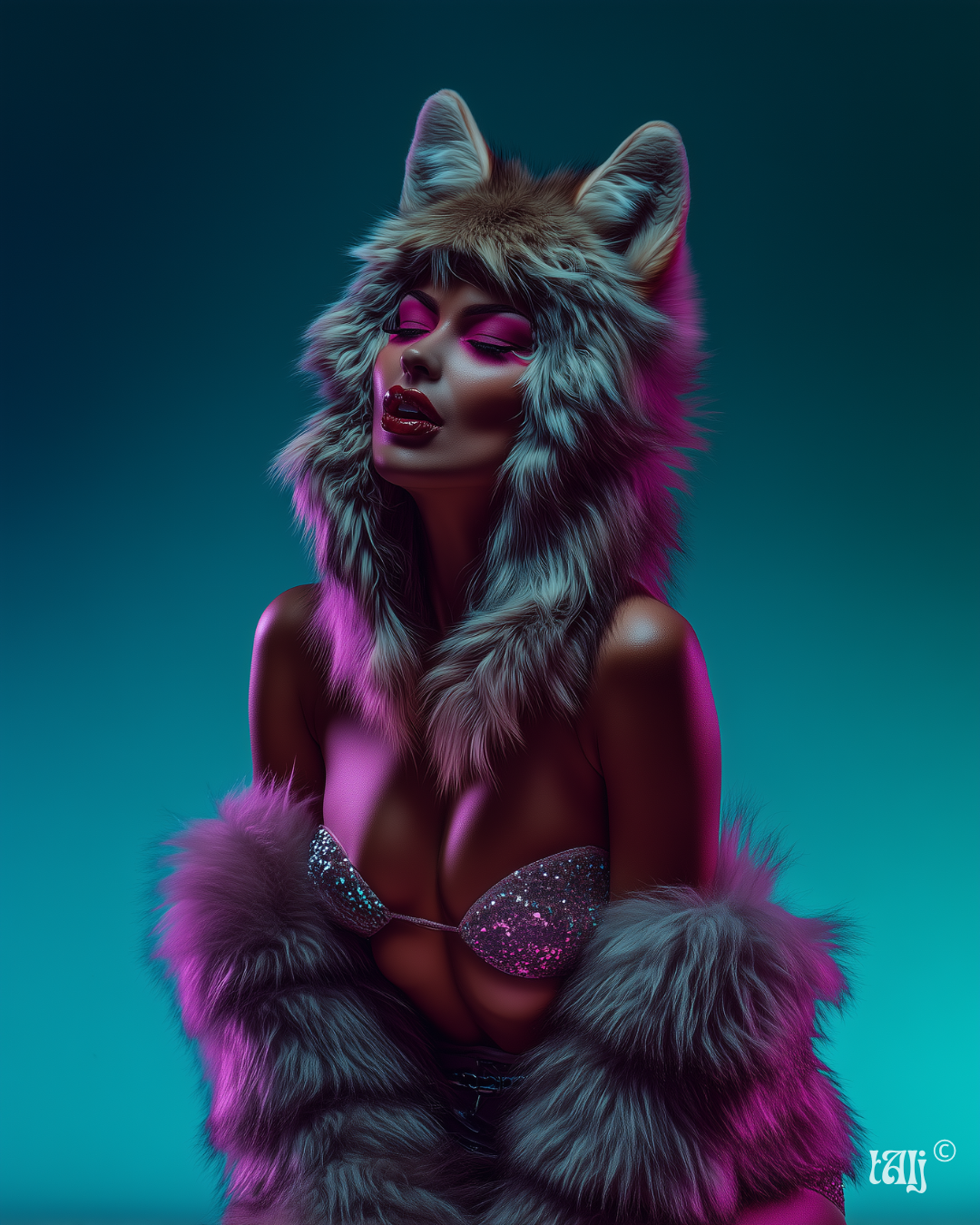 Recale numero 2_She wolf_ai erotic picture_The amAIzing Julie_taij Recale-numero-2_She-wolf_ai-erotic-picture_The-amAIzing-Julie_taij