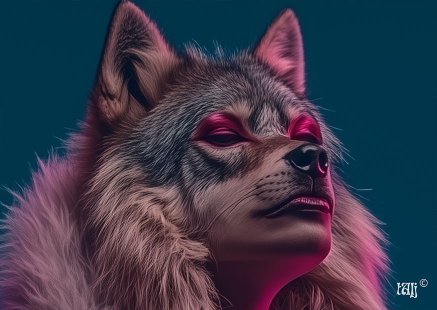 Zoom 1_Joyce_She wolf_ai erotic picture_The amAIzing Julie_taij