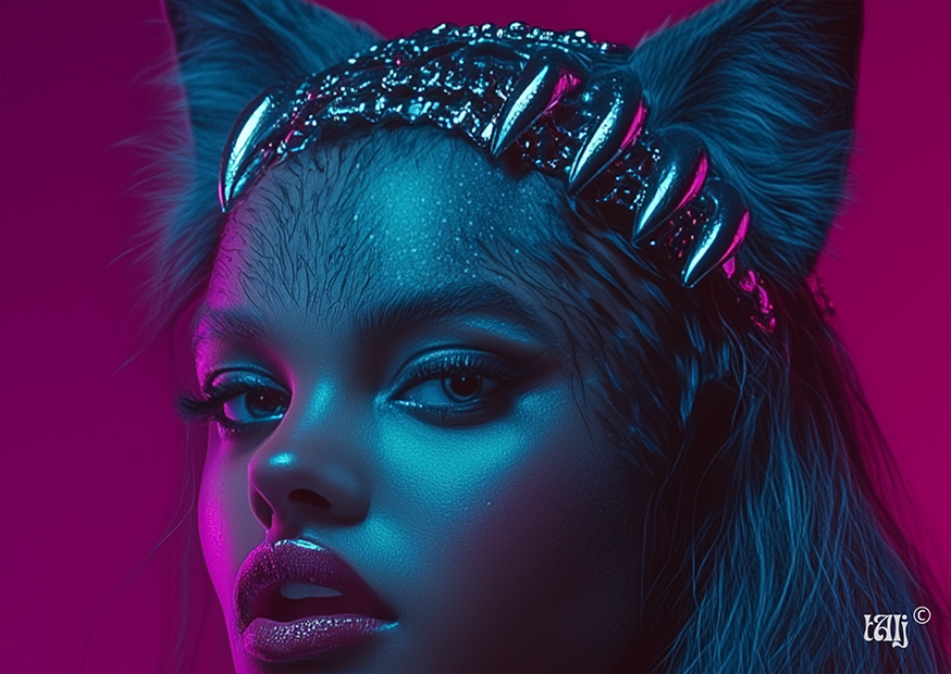 Zoom 1_Patty_She wolf_ai erotic picture_The amAIzing Julie_taij